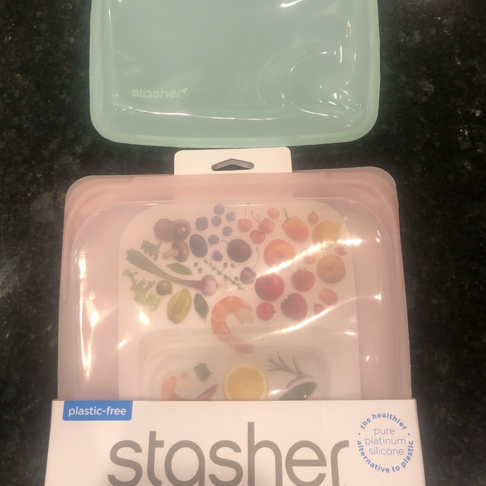 Final Price Stasher Food Storage Pouches